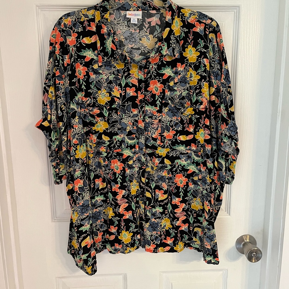 LuLaRoe Boxy Blouse